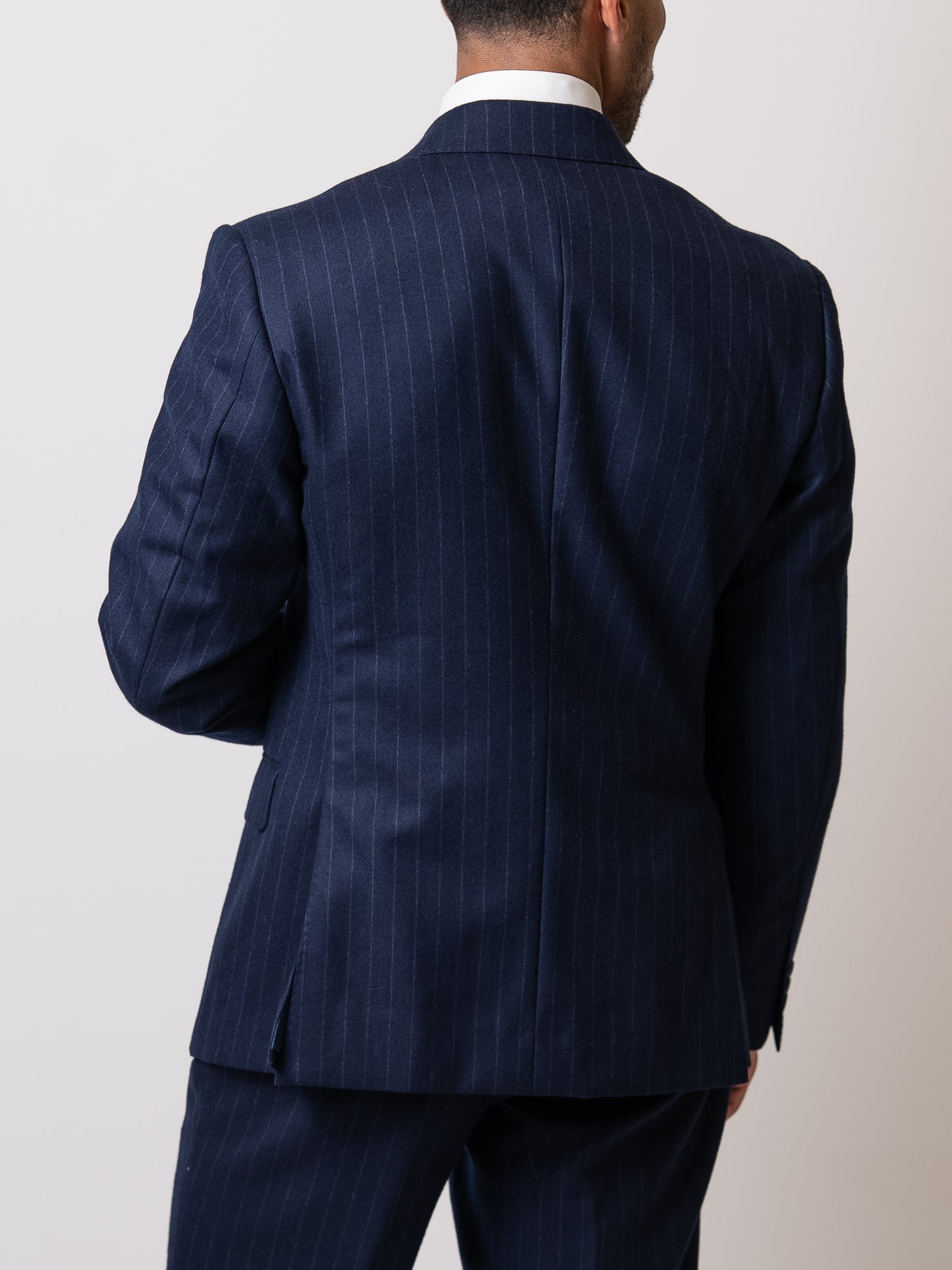 Chalk Stripe Double-Breasted Suit